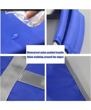 Positioning Pad Draw Sheet Patient With Reinforced Handles Transfer Sheet for Body Lifting Turning Repositioning for Elderly Caregiver Adult Lift Sheet - Buy Online on SooperMarket.com