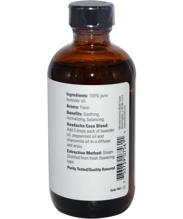 NOW Lavender Oil - 4 fl. oz (118 ml) | 100% Pure Essential Oil - Buy Online on SooperMarket.com