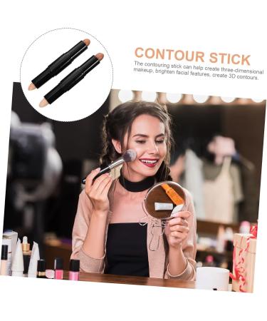 MUSISALY 8 Pcs Contour Stick Contouring Stick for Women Makeup Contouring Stick Highlighter Stick Plastic - Buy Online on SooperMarket.com