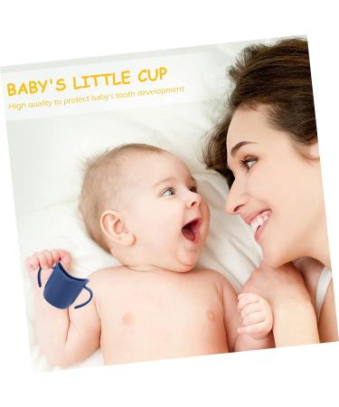 Kisangel Cup Water Handle for Toddlers - Baby Training Transition Open Drinking Trainer for Infant Weaning - Buy Online on SooperMarket.com
