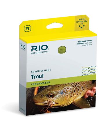 RIO Products Mainstream Trout Fly Line 5 Weight