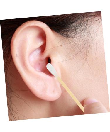 10 Organic Cotton Swabs - Double Headed Ear Cleaning Buds & Beauty Accessories - Home Supplies - Buy Online on SooperMarket.com