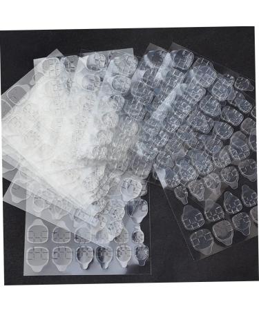 30 Sheets Nail Adhesive Tabs Nail Glue Stickers Double Sided Nail Jelly Glue for Manicure Decoration. - Buy Online on SooperMarket.com