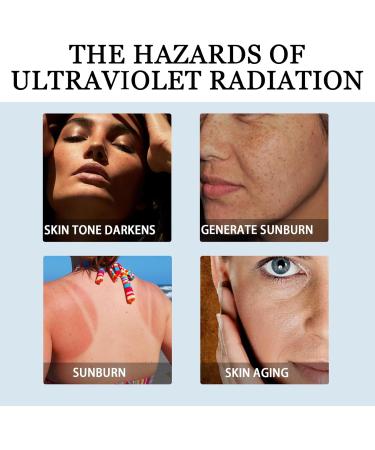 Hyaluronic Acid Sunscreen SPF 50+ PA+++ Sun Cream SPF 50 Face Sunscreen SPF 50 High Protection Face Sun Cream Moisturizing Refreshing Travel Size Sun Cream Against Sunburn Non-Greasy - Buy Online on SooperMarket.com