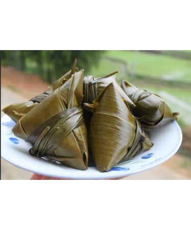 Wild Dried Bamboo Leaves 12 oz - Perfect for Zongzi Making (Pack of 1) - Buy Online on SooperMarket.com