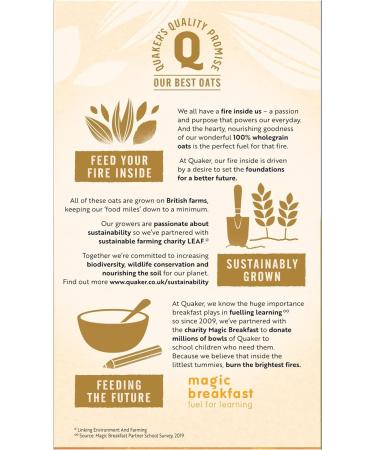 Quaker Oats So simple Golden Syrup Sachets (6 x 36g) - 2 Pack | 100% Wholegrain Golden Syrup Flavour Ready In 2 Mins Helps Lower Cholesterol. - Buy Online on SooperMarket.com