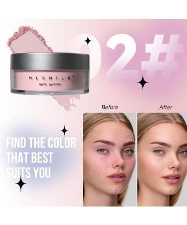 Pink Translucent Setting Powder | Long-Lasting Waterproof Shimmer for All Skin Types - Buy Online on SooperMarket.com