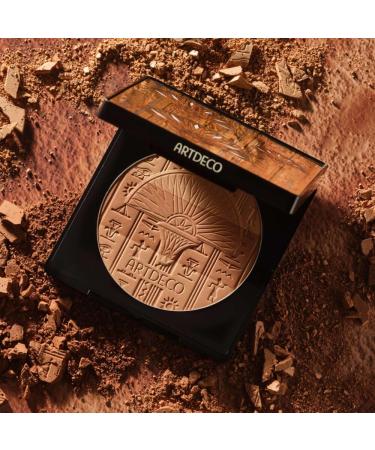 ARTDECO Bronzing Powder Compact Refill - Long-Lasting Bronzer 10g | Cleopatra Reinvented | International Shipping - Buy Online on SooperMarket.com