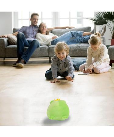 JUNERAIN Super Soft Frog Plush Stuffed Animal 30cm - Fluorescent Green | Cute Squishy Hugging Pillow Toy for Kids, Toddlers, Boys, Girls - Cuddly Frog Decoration - Buy Online on SooperMarket.com