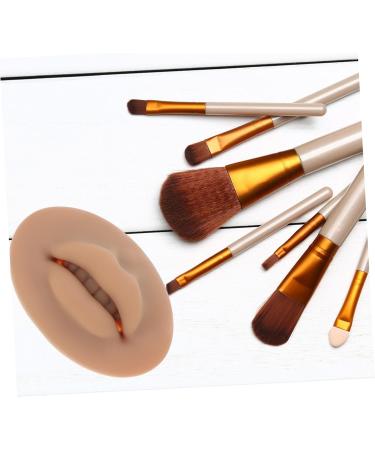 Housoutil 2pcs Beauty Silicone Exercises 5d Practice Tools Eyebrow Trimming 7.7x5cmx2pcs Coffeex2pcs - Buy Online on SooperMarket.com