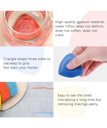 Swpeet 32Pcs Professional Sewing Tools Kit with Tailor's Chalk, Sewing Mark Pencil, and Fabric Marker Pen - 10 Color Options for Precision Sewing Marking - Buy Online on SooperMarket.com