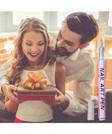 Shop Nail Art Pen & Whitener Pencil - Dotting Tools & Marbleizing Kit for Creative Nail Designs - Buy Online on SooperMarket.com