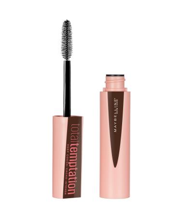 Maybelline Total Temptation Washable Mascara Makeup  Deep Cocoa  0.27 Fluid Ounce