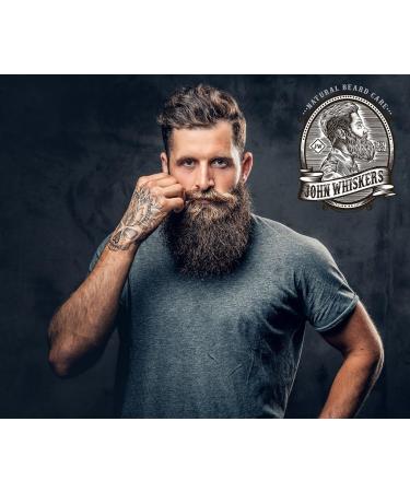 John Whiskers Bartshampoo - Vegan 2in1 Beard Soap - Made in Germany - Silicone-Free & Fragrant - Perfect for Smooth Pure Beards - 1 Piece - Buy Online on SooperMarket.com