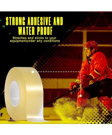 Buy Torribaly 6 Pack Transparent Hockey Bands - Multi-Purpose Roller Soccer Socks | Sport Equipment 2.4 cm x 28 m | Perfect Sports Gifts - Buy Online on SooperMarket.com