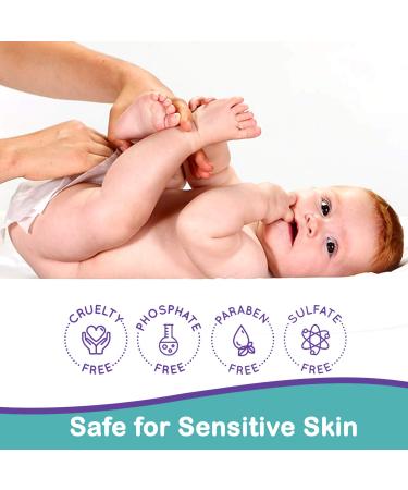 Doctor Butler's Organic Baby Wipes - Hypoallergenic & Fragrance-Free with Chamomile - 60 Count - Buy Online on SooperMarket.com