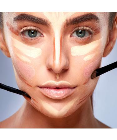 Nouba Earth Bronzer Powder - Illuminating Bronze Foundation for Face & Body | Long Lasting Shimmer Contour Makeup for Natural Glowing Skin - Color 5 - Buy Online on SooperMarket.com