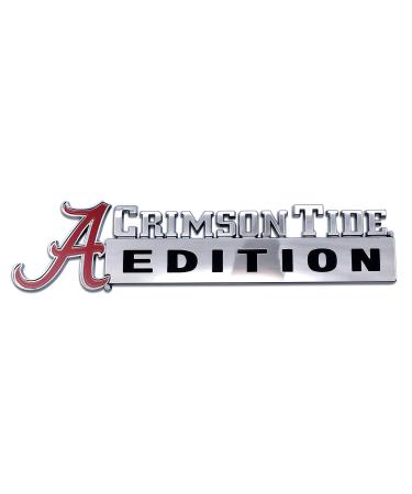 University Alabama Edition Auto Emblem