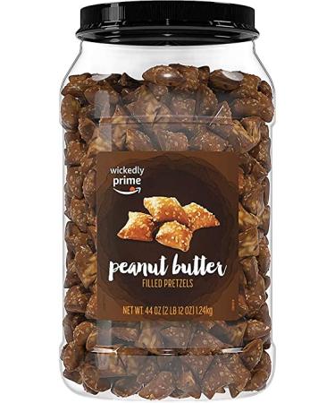 Wickedly Prime Peanut Butter-Filled Pretzels 44 Ounce