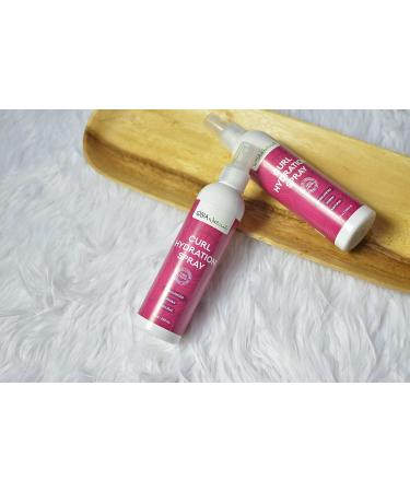 OBIA Naturals Curl Hydration Spray - 8 oz - Revitalize, Hydrate & Nourish Dry Hair and Curls - Buy Online on SooperMarket.com