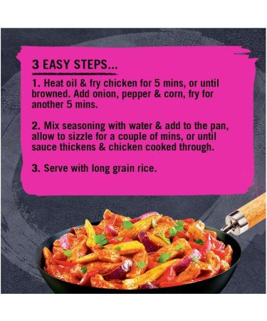 Schwartz Wok It American BBQ Chicken Sizzler Seasoning 35g - Buy Online on SooperMarket.com