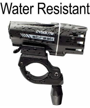 Cygolite Streak 450 Lumen Headlight & Hotshot SL 50 Lumen Tail Light Combo Set - USB Rechargeable Bike Lights - Buy Online on SooperMarket.com