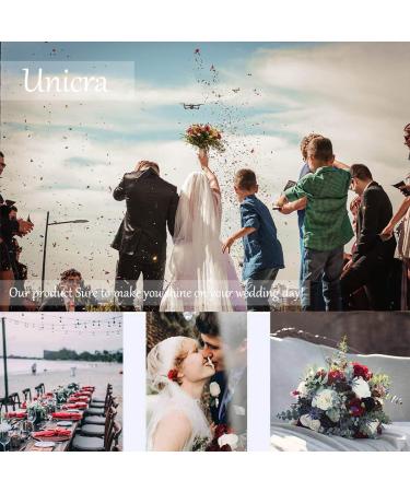 Unicra Bride Silver Wedding Hair Comb | Sparkly Crystal Rhinestone Bridal Hair Accessory - Buy Online on SooperMarket.com