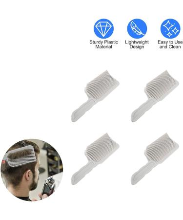Haircut Fade Combs Professional Hair Cutting Blending Comb Heat Resistant Clipper Styling Tools For Home Salon Barber Ergonomic Design - Buy Online on SooperMarket.com