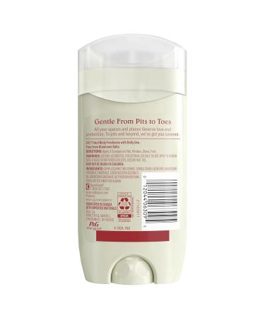 Old Spice Whole Body Deodorant for Men Total Body Deodorant Mandarin + Sandalwood Aluminum Free Deodorant Stick for 24/7 Freshness // Dermatologist Tested Whole Body Deodorant 3.0 oz - Buy Online on SooperMarket.com