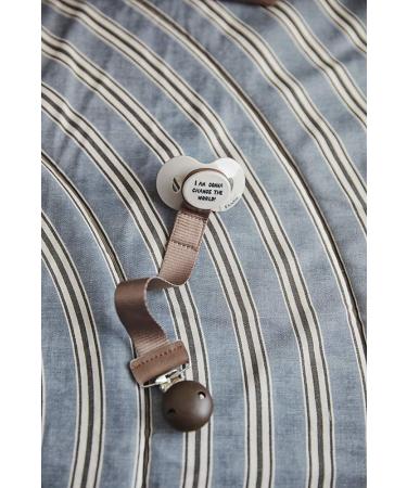 Elodie Details Baby Pacifier Set for 3+ Months - Change the World & Kindly Konrad - 2 Pack - Buy Online on SooperMarket.com