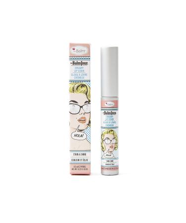 theBalm theBalmJour Lip Stain Hola! - Long-Lasting Lip Stain in Vibrant Shade - Buy Online on SooperMarket.com