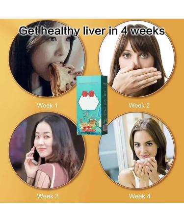 MEPRFROT 18 Flavors Liver Care Tea 18 of Protection Tea Daily Nourishing Tea Nourishing and Protecting Tea Everyday Tea Healthy Function (1 box) 5 g - Buy Online on SooperMarket.com