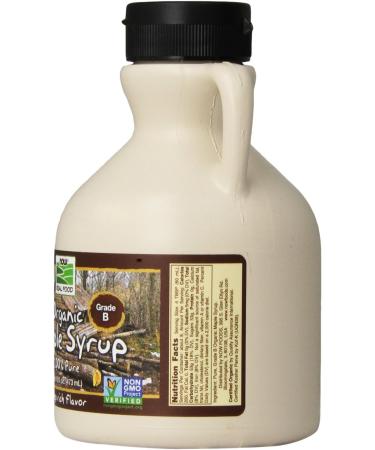 Now Foods Maple Syrup Grade A Dark Color 473ml - Buy Online on SooperMarket.com