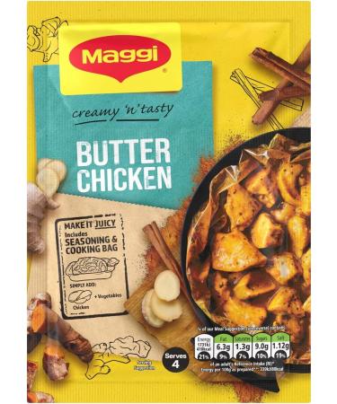 Maggi So Juicy Butter Chicken Recipe Mix 46g