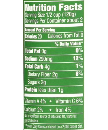 Libby's French Style Green Beans | 100% Green Beans | Classically Delicious  Mild & Subtly Sweet | Crisp-Tender Bite | No Preservatives | French Cut | Kosher | 8 ounce cans (Pack of 12) - Buy Online on SooperMarket.com