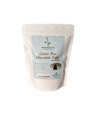 Bake4Lov Ltd Plant-Based Gluten-Free Chocolate Cake Mix - 568g