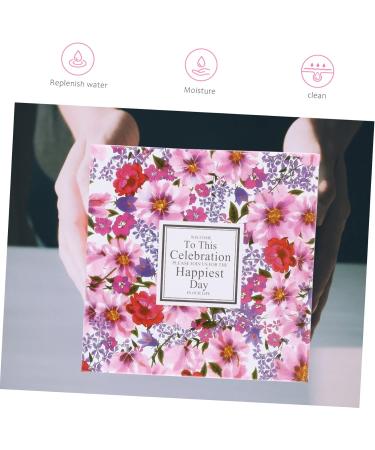Didiseaon 2 Boxes Rose Soap Floral Scented Rose Body Shower Soap Bath Soap Scented Soaps Rose Body Soap Floral Soap Flowers - Buy Online on SooperMarket.com