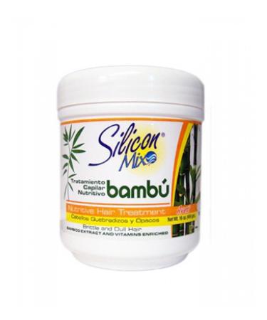 Best of Silicon Mix Bambu Nutritive Hair Treatment 16 Oz / 450 G