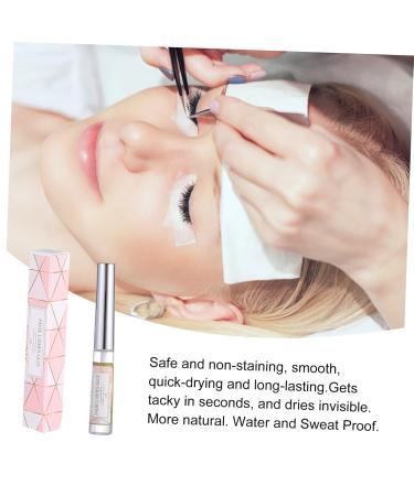 Angoily 3pcs False Eyelash Glue - Long Lasting Durable Lash Extension Adhesive for Eyelashes | International Shipping - Buy Online on SooperMarket.com