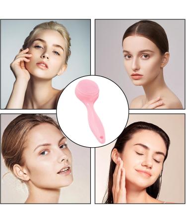 Silicone Face Scrubber | Manual Face Cleansing | Handheld Facial Cleansing Scrub | Waterproof Cat Paw Shaped Manual Spatula Scrubber Skincare Face Cleanser for Women Silicone Face Brush - Buy Online on SooperMarket.com