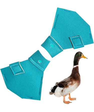 higyee Wildlife Protection Shoes - Anti-slip Protection Shoes for Wildlife | Shoes for Goose and Large Ducks Birds Hens Duck Accessories - Buy Online on SooperMarket.com