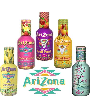 Arizona 05 Mixed Flavour Bottle 500Ml - Buy Online on SooperMarket.com