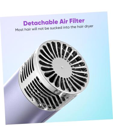 Healeved Foldable Hair Dryer Travel Hair Dryer Hair Dryer Foldable Small Hairdryer Shell Material - Buy Online on SooperMarket.com