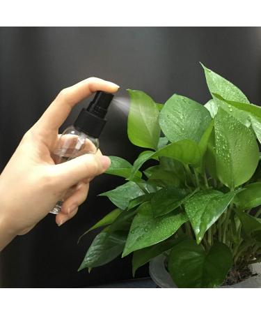 6Pcs 100ml Spray Bottle Empty Plastic Fine Mist Travel Atomiser Set with 2 Funnels - Clear Refillable & Reusable Travel Size Bottle Toiletries Liquid Containers for Cosmetic Make-up by JamHooDirect - Buy Online on SooperMarket.com