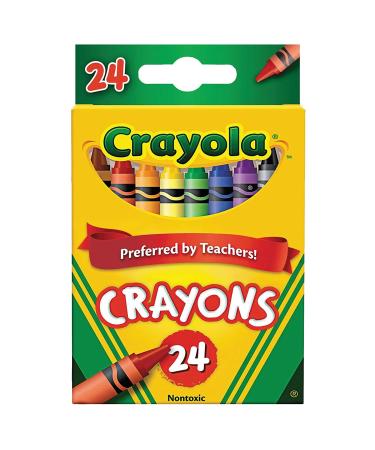 Crayola Crayons 24 ct (Pack of 2)