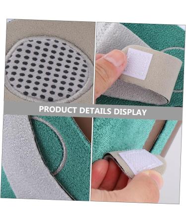 WOONEKY 1pc Thin Face Belt Face Lifting Belt Lift Mask Tightening Band Strap Graphene Green 60X10.5X1cm Green - Buy Online on SooperMarket.com