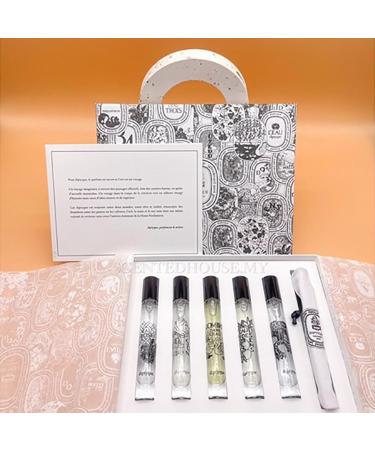 Diptyque Eau de Toilette Travel Spray 0.25 Fl Oz (Pack of 5) Set for Men and Women - Buy Online on SooperMarket.com
