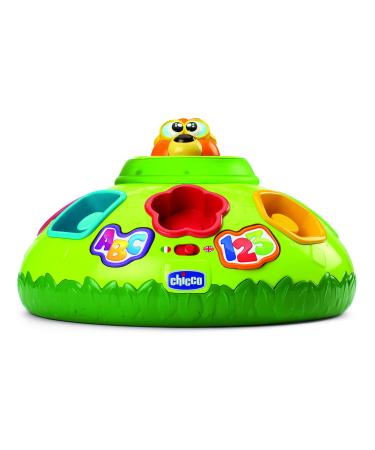 Chicco 00007710000100 Sam the Mole Shape Sorter (German / English) Multi-Coloured
