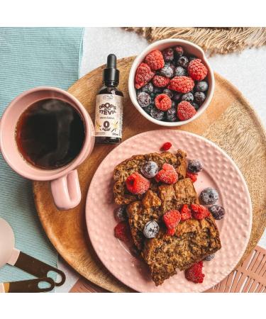 Locco Stevia Sweetening Drops - Vanilla Flavor | 0 Calorie, Preservative-free | Ideal for Keto, Vegan, Diabetic Diets - Buy Online on SooperMarket.com