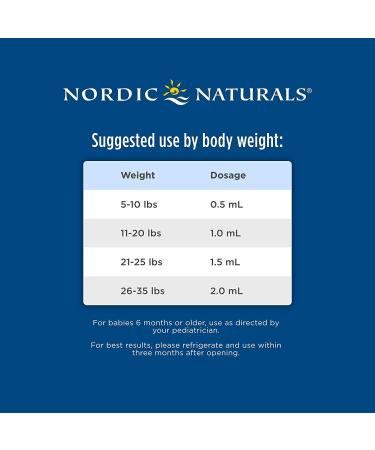 Nordic Naturals Baby's DHA Vegetarian 1 fl oz - Essential Omega-3 for Infants - Buy Online on SooperMarket.com
